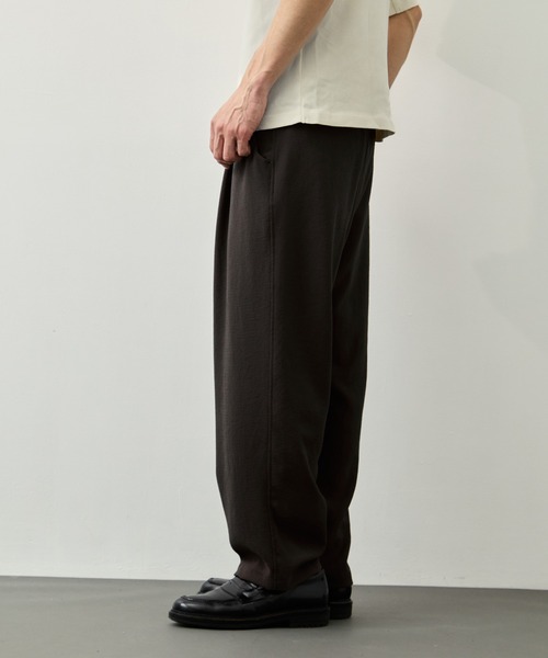 CITY TOKYO スラックス 「CITY TOKYO」Multi-flex ワイドテーパード