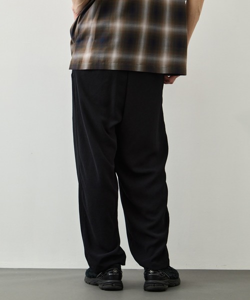 CITY TOKYO スラックス 「CITY TOKYO」Multi-flex ワイドテーパード