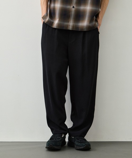 CITY TOKYO スラックス 「CITY TOKYO」Multi-flex ワイドテーパード