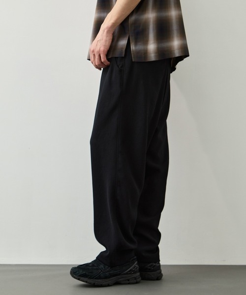CITY TOKYO スラックス 「CITY TOKYO」Multi-flex ワイドテーパード