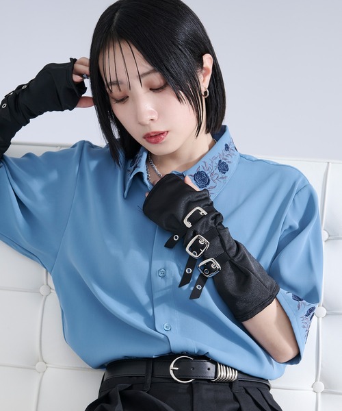 Ellno Loset（エルノロゼット） アームカバー belt design armwarmer