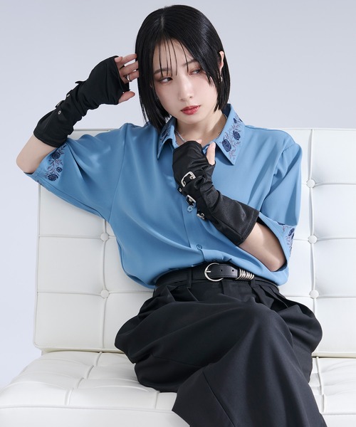 Ellno Loset（エルノロゼット） アームカバー belt design armwarmer