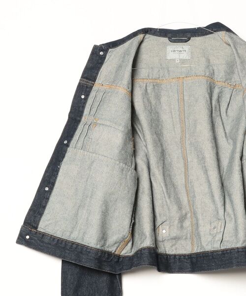 Carhartt グレー デニムジャケット（値段交渉可能） carhartt（Gジャン