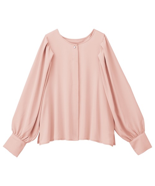 「RANAN」 長袖ブラウス M ブルー レディース_画像5