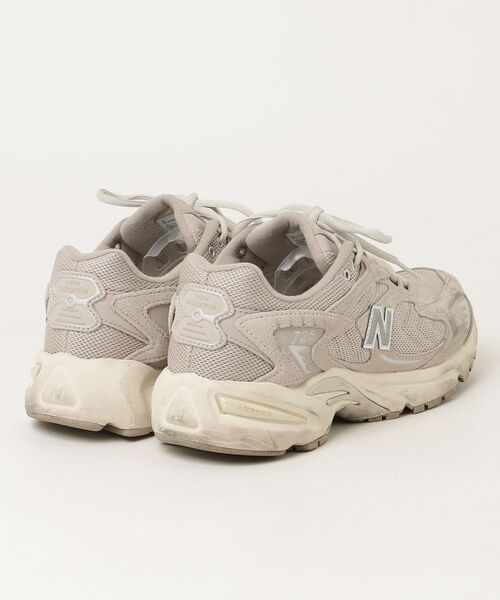 「New Balance」 ローカットスニーカー 27.5cm グレー レディース_画像2
