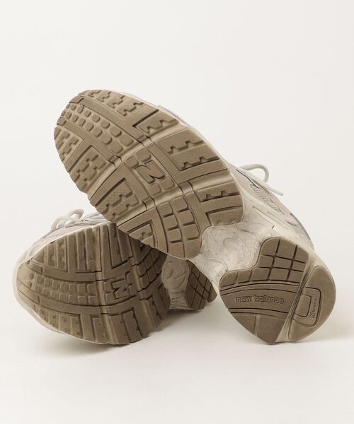 「New Balance」 ローカットスニーカー 27.5cm グレー レディース_画像3
