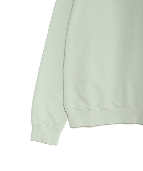 「SPORTY&RICH」 スウェットカットソー L オリーブ レディース_画像4