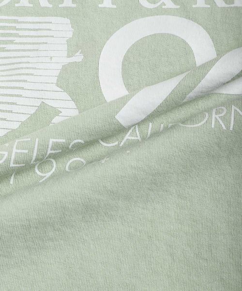 「SPORTY&RICH」 スウェットカットソー L オリーブ レディース_画像5