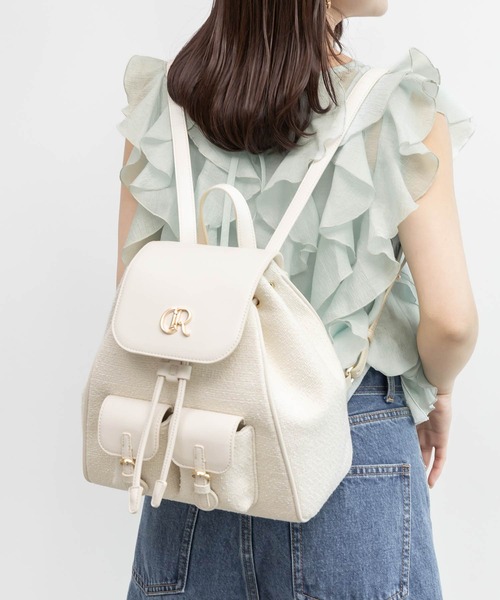 RANDA（ランダ） デイバック リュック フラップデザインリュックバッグ