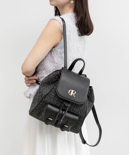 RANDA（ランダ） デイバック リュック フラップデザインリュックバッグ