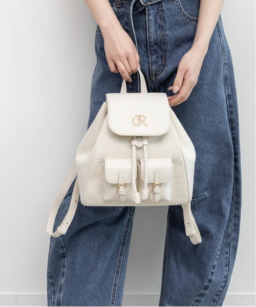 RANDA（ランダ） デイバック リュック フラップデザインリュックバッグ