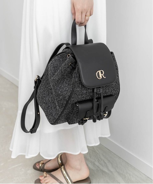 RANDA（ランダ） デイバック リュック フラップデザインリュックバッグ