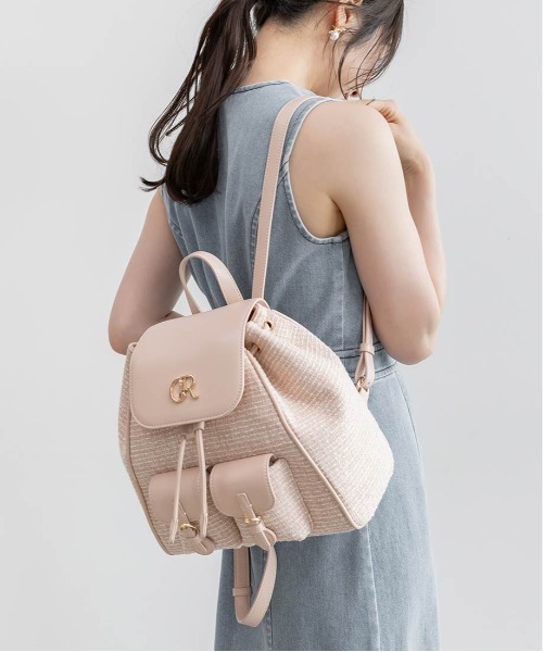RANDA（ランダ） デイバック リュック フラップデザインリュックバッグ