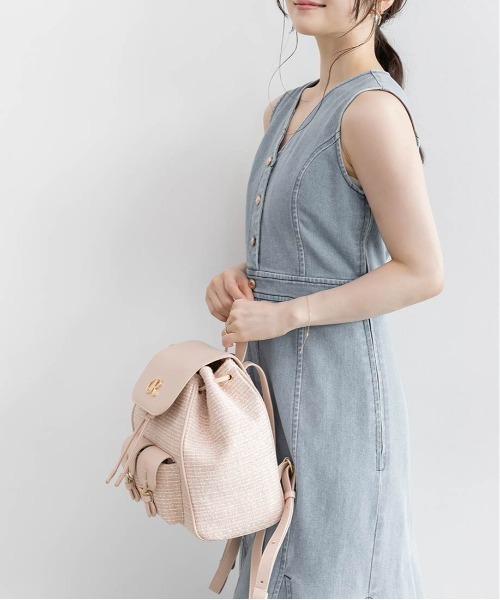 RANDA（ランダ） デイバック リュック フラップデザインリュックバッグ