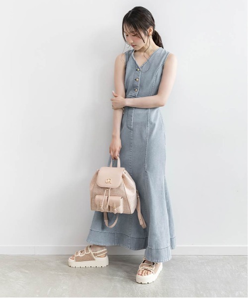 RANDA（ランダ） デイバック リュック フラップデザインリュックバッグ