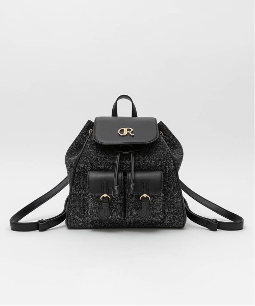 RANDA（ランダ） デイバック リュック フラップデザインリュックバッグ