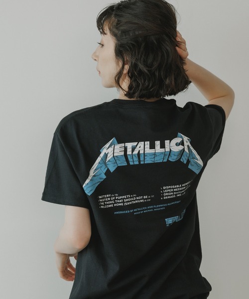 LLICA 　メタリカ　Tシャツ　 Sサイズ METALLICA（メタリカ） tシャツ メンズ レディース : ZOZOTOWN Yahoo