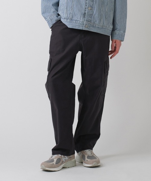 「501」 カーゴパンツ 28inch ブラック メンズ_画像8