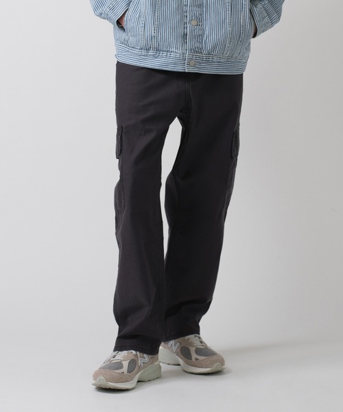 「501」 カーゴパンツ 28inch ブラック メンズ_画像9
