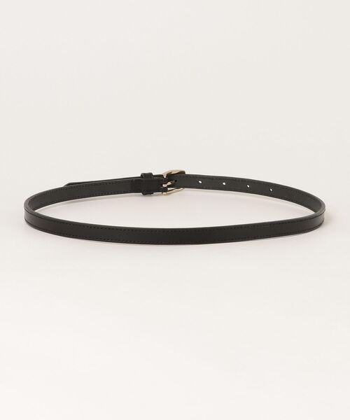 「BEAUTY&YOUTH UNITED ARROWS」 ベルト フリー ブラック レディース_画像2