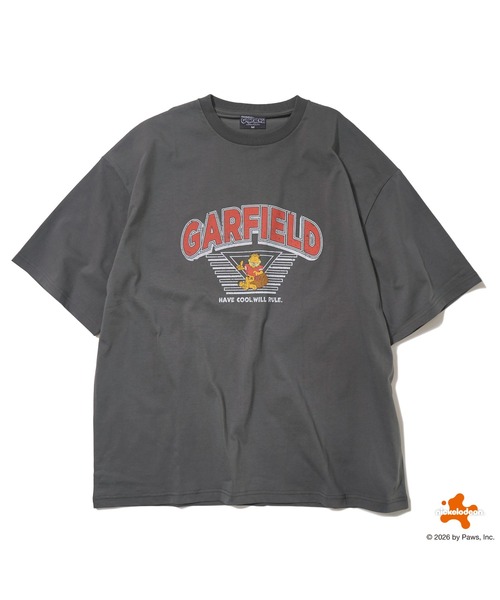 1970's Garfield ガーフィールド ヴィンテージ Tシャツ グレー BENCH'S SELECT tシャツ 「GARFIELD」ガーフィールド グラフィックT