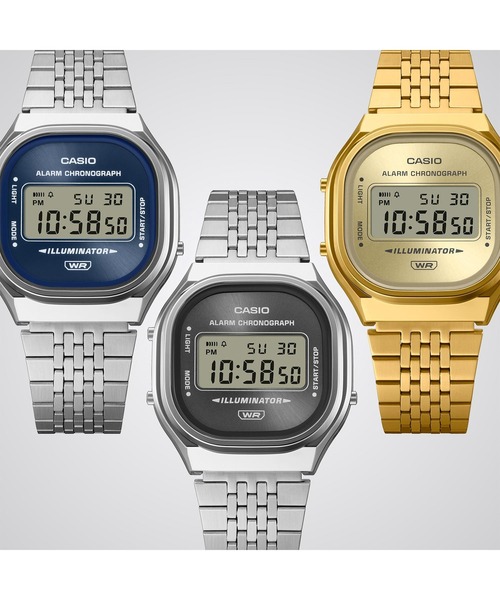 腕時計 CASIO CLASSIC / A140WE-2AJF メンズ レディースの画像