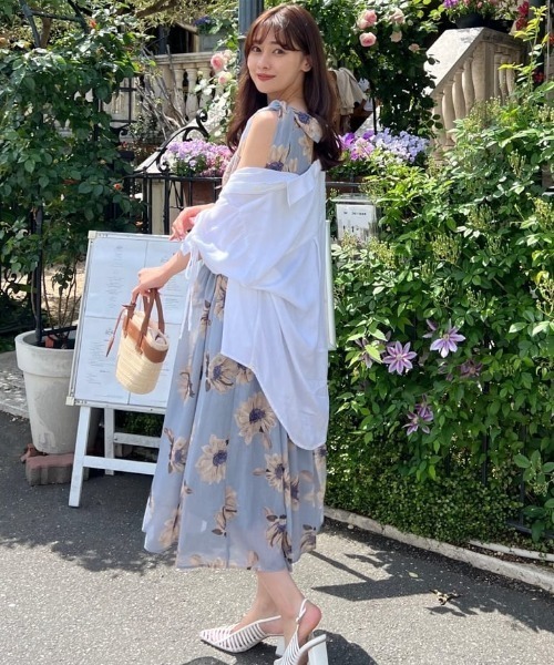 Her lip to 7分袖シャツ M ホワイト レディース : ZOZOTOWN Yahoo!店