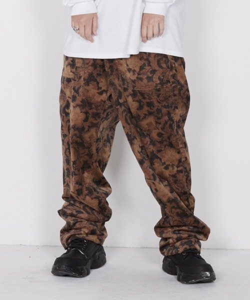 「VIRGOwearworks」 イージーパンツ 2 グレー メンズ_画像2