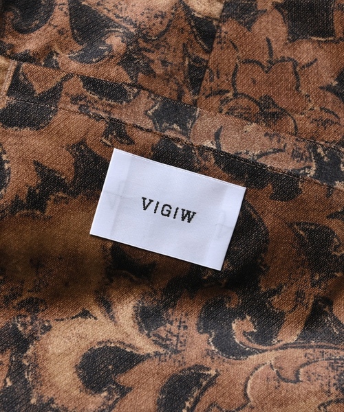 「VIRGOwearworks」 イージーパンツ 2 グレー メンズ_画像8