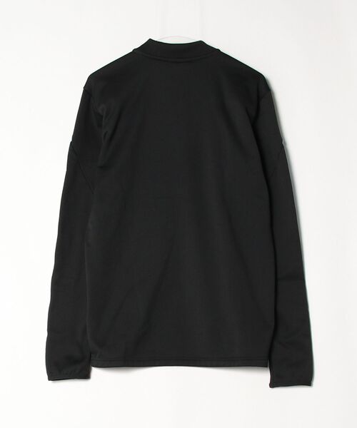 「ALL BLACK」 ジャージブルゾン「adidasコラボ」 M ブラック メンズ_画像2