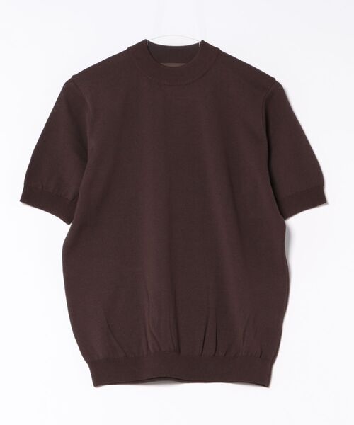 「Rinascente」 半袖ニット MEDIUM ミント メンズ_画像5