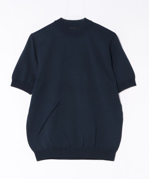 「Rinascente」 半袖ニット MEDIUM ミント メンズ_画像9
