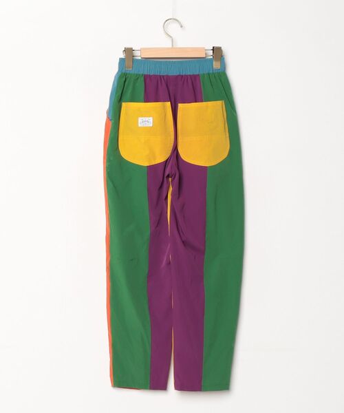 「ALDIES」 スラックス SMALL イエロー メンズ_画像2