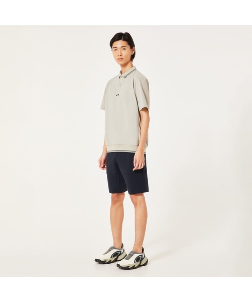 オークリーゴルフ OAKLEY【Ｌ】セットアップ モックネック＆ショートパンツ OAKLEY（オークリー） パンツ オークリーSKULL AERATE FLAP SHORTS