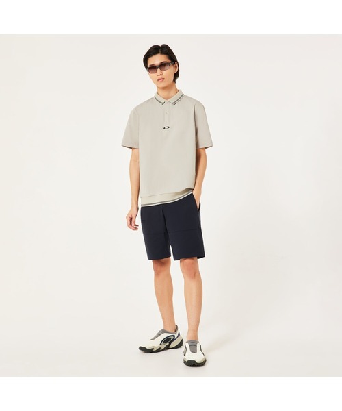 オークリーゴルフ OAKLEY【Ｌ】セットアップ ノースリーブ＆ショートパンツ OAKLEY（オークリー） パンツ オークリーSKULL AERATE FLAP SHORTS