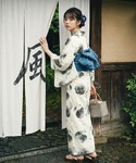 セパレート浴衣 甚平 浴衣 簡単1人で着れる!...の詳細画像1