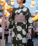セパレート浴衣 甚平 浴衣 簡単1人で着れる!...の詳細画像5