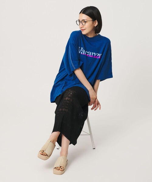 サンダル 「THAJA」コンビ カバートング スライダー サンダル レディース | THAJA | 05