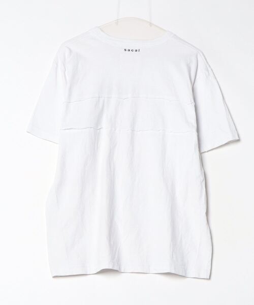 sacai（サカイ） 半袖Tシャツ 3 ホワイト メンズ : ZOZOTOWN Yahoo!店