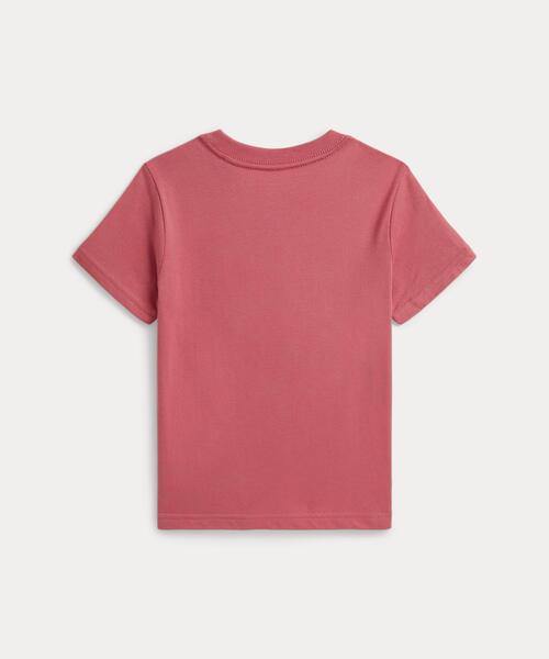 tシャツ Polo ベア コットン ジャージー Tシャツ キッズ 子供服 男の子の画像