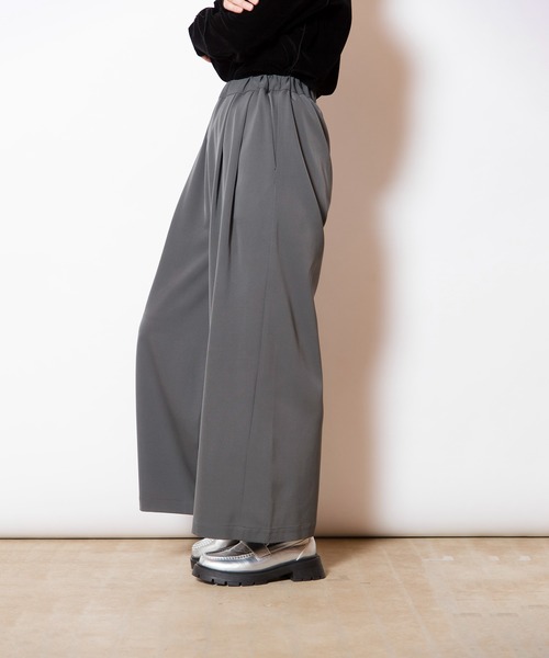 「OSMOSIS」 イージーパンツ ONE SIZE ブルー レディース_画像5