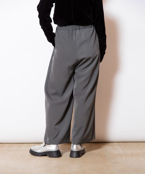 「OSMOSIS」 イージーパンツ ONE SIZE ブルー レディース_画像6