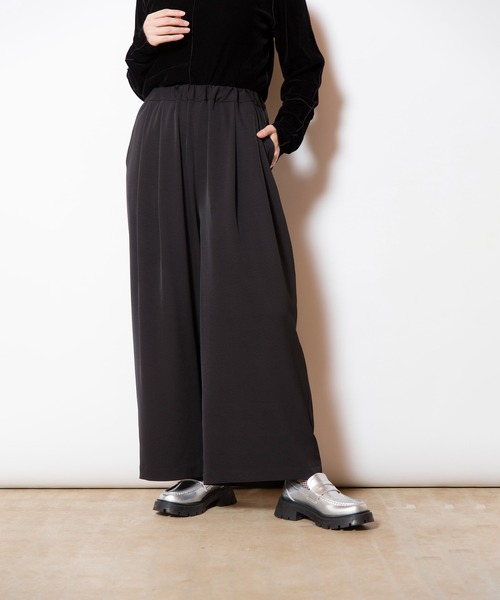 「OSMOSIS」 イージーパンツ ONE SIZE ブルー レディース_画像7