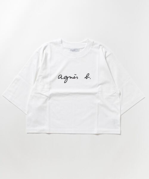 agnes b.（アニエスベー） 半袖Tシャツ 1 ホワイト レディース