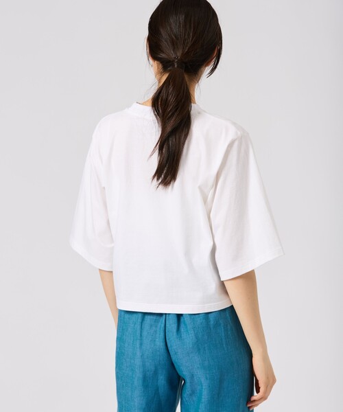 agnes b.（アニエスベー） 半袖Tシャツ 1 ホワイト レディース