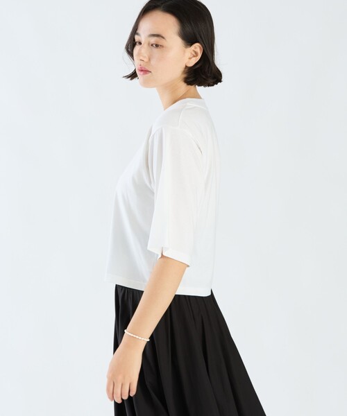 agnes b.（アニエスベー） 半袖Tシャツ 1 ホワイト レディース