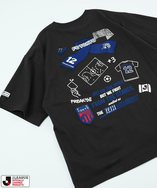 FREAK'S STORE（フリークスストア） tシャツ J.LEAGUE × FREAK'S STORE