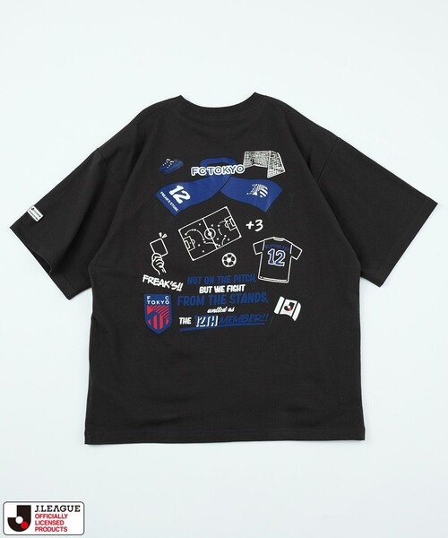 FREAK'S STORE（フリークスストア） tシャツ J.LEAGUE × FREAK'S STORE