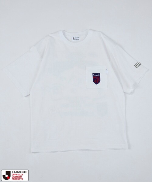 【FC東京】J.LEAGUE×FREAK'S STORE 半袖T【L】 FREAK'S STORE（フリークスストア） tシャツ J.LEAGUE × FREAK'S STORE