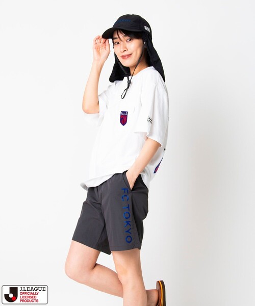 FREAK'S STORE（フリークスストア） tシャツ J.LEAGUE × FREAK'S STORE